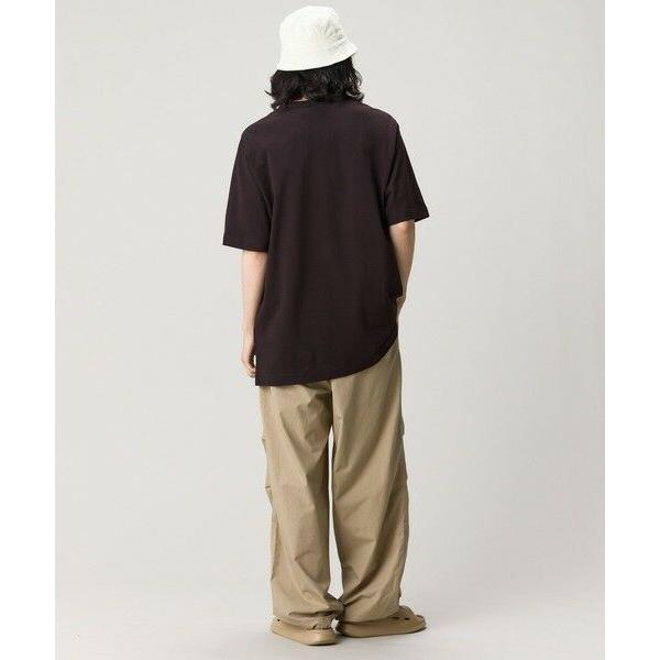 LACOSTE（ラコステ） L.12.12アレンジ ガゼット付き鹿の子地 半袖T