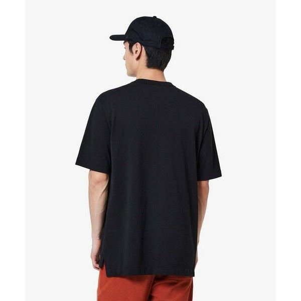 LACOSTE（ラコステ） L.12.12アレンジ ガゼット付き鹿の子地 半袖T