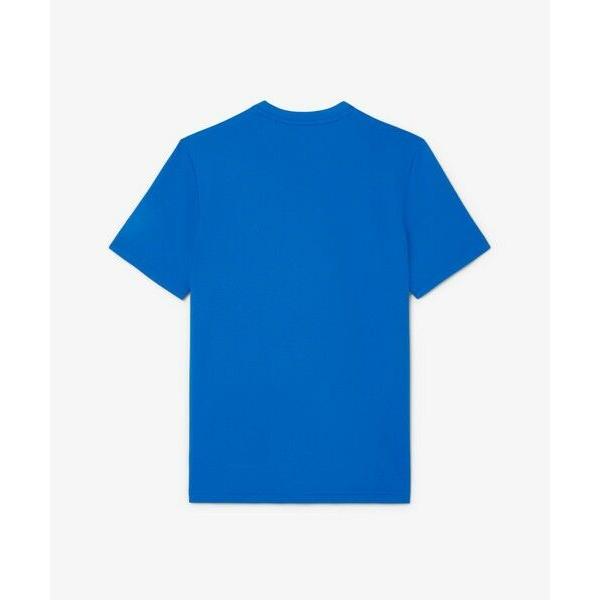 【グリーン】UPF50 UVカット『ジョコビッチ』コートラインウルトラドライ鹿の子地Tシャツ LACOSTE｜UPF50 UVカット『ジョコビッチ』コートラインウルトラドライ