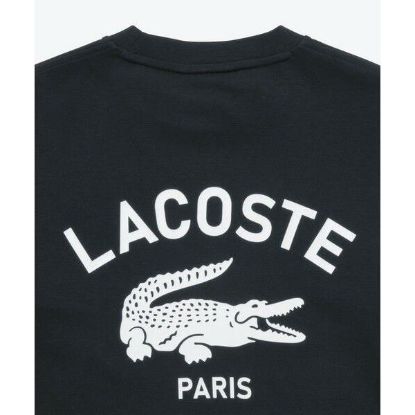 LACOSTE（ラコステ） オーバーサイズ PARISロゴ ヘビーウェイト 長袖T