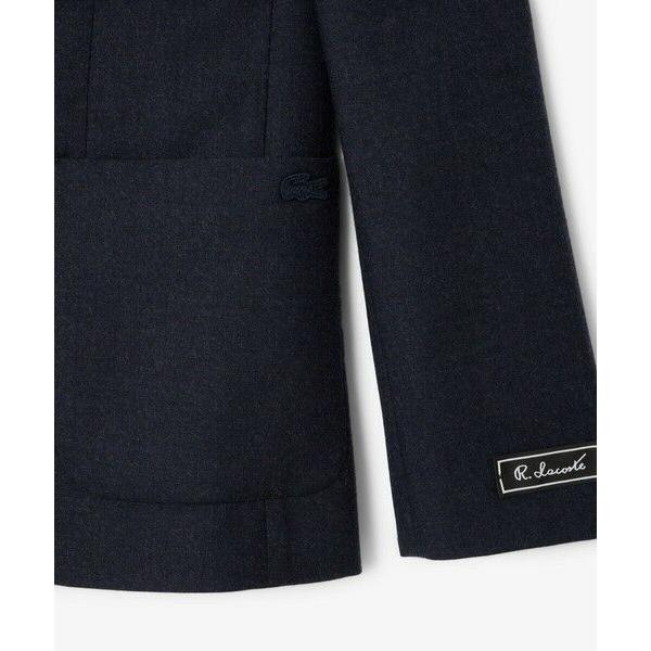 LACOSTE / ラコステ フェルテッドウールブレザーの画像