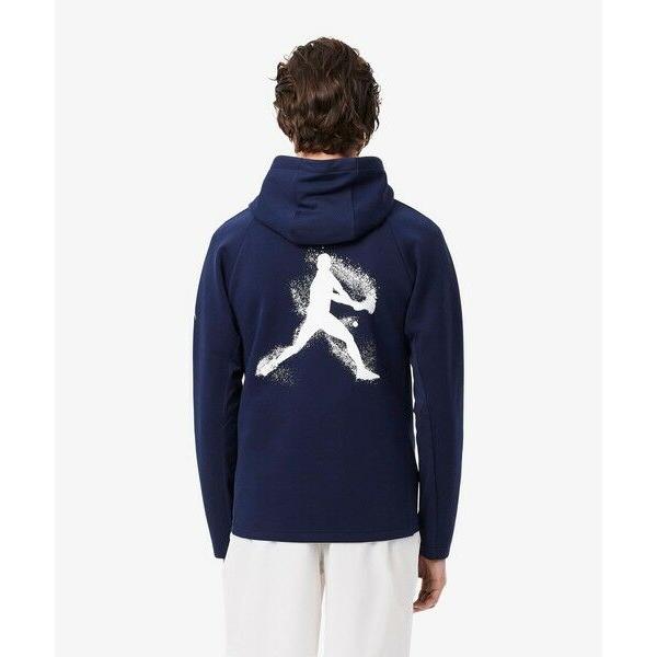 LACOSTE（ラコステ） 『ノバク・ジョコビッチ』バックプリント
