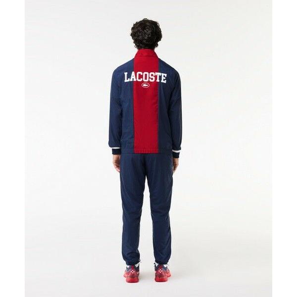 LACOSTE（ラコステ） 『ダニール・メドベージェフ』バイカラートラック