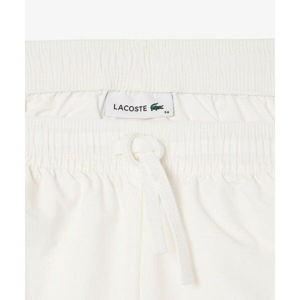 LACOSTE（ラコステ） ワントーントラックパンツ : タカシマヤ