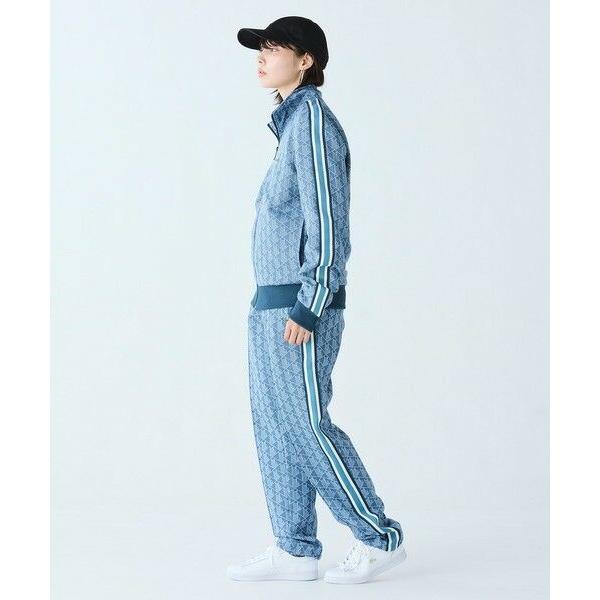 LACOSTE（ラコステ） サイドテーピングモノグラムジャカードトラック