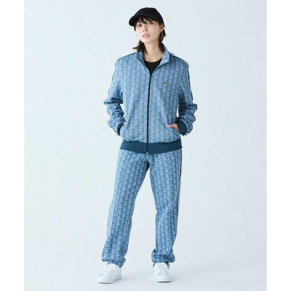 LACOSTE（ラコステ） サイドテーピングモノグラムジャカードトラック