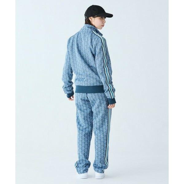 LACOSTE（ラコステ） サイドテーピングモノグラムジャカードトラック
