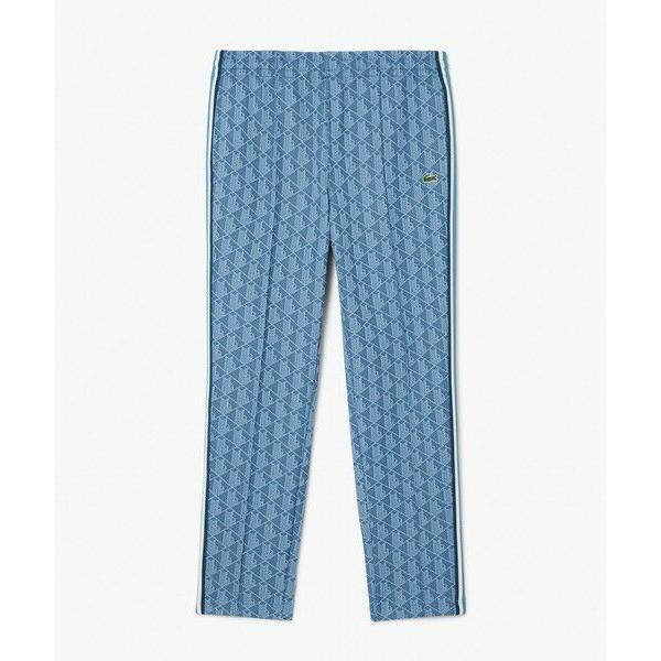 LACOSTE（ラコステ） サイドテーピングモノグラムジャカードトラック