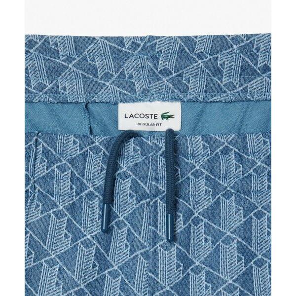 LACOSTE（ラコステ） サイドテーピングモノグラムジャカードトラック