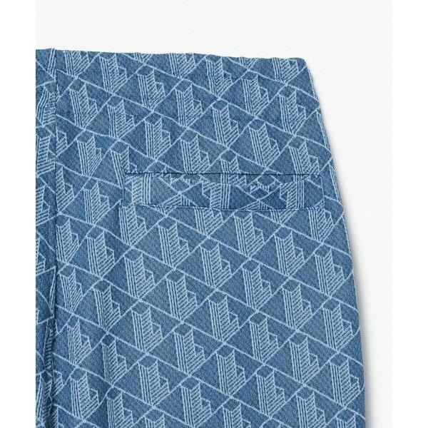 LACOSTE（ラコステ） サイドテーピングモノグラムジャカードトラック