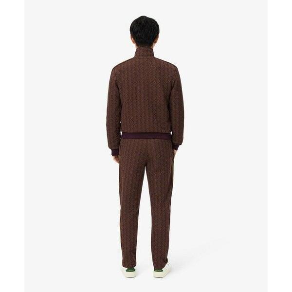 LACOSTE（ラコステ） サイドテーピングモノグラムジャカードトラック