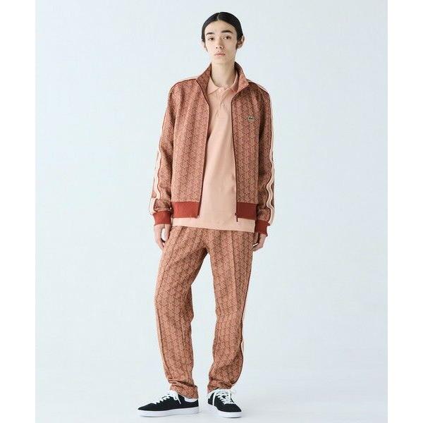 LACOSTE（ラコステ） サイドテーピングモノグラムジャカードトラック