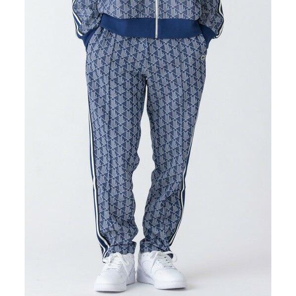 LACOSTE（ラコステ） サイドテーピングモノグラムジャカードトラック