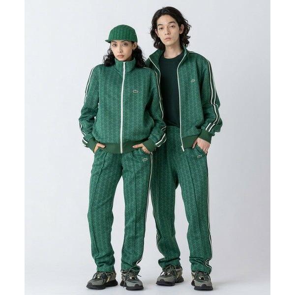 LACOSTE（ラコステ） サイドテーピングモノグラムジャカードトラック
