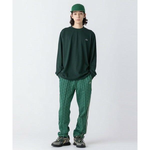LACOSTE / ラコステ サイドテーピングモノグラムジャカード