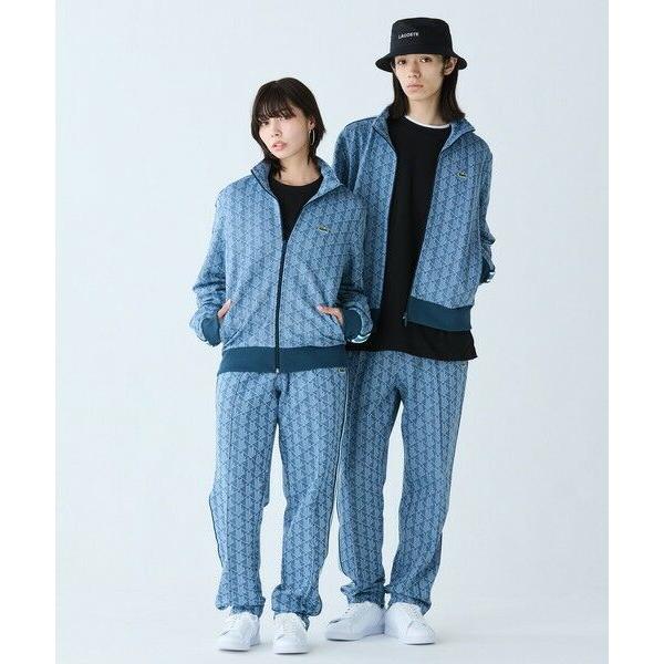 LACOSTE（ラコステ） サイドテーピングモノグラムジャカードトラック