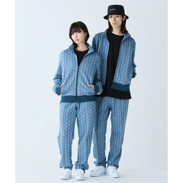 LACOSTE（ラコステ） サイドテーピングモノグラムジャカードトラック