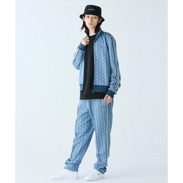 LACOSTE（ラコステ） サイドテーピングモノグラムジャカードトラック