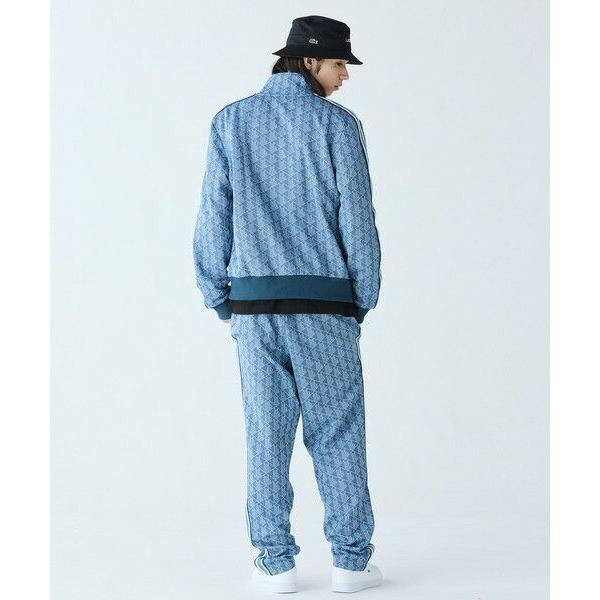 LACOSTE（ラコステ） サイドテーピングモノグラムジャカードトラック