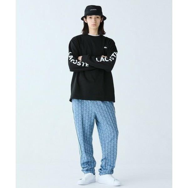 LACOSTE（ラコステ） サイドテーピングモノグラムジャカードトラック