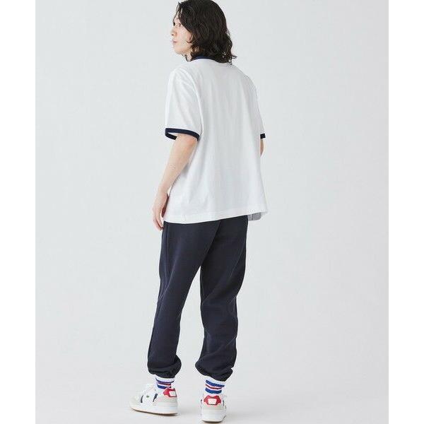 LACOSTE（ラコステ） オーガニックコットン ダブルフェイス鹿の子