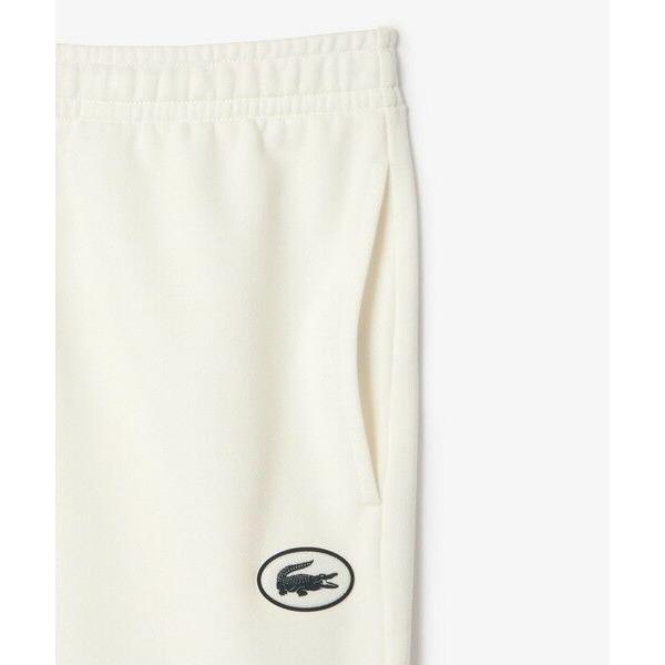 LACOSTE（ラコステ） オーガニックコットン 裏パイル アシンメトリー