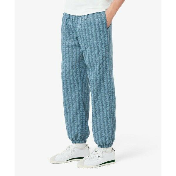 LACOSTE（ラコステ） モノグラムジャカード撥水トラックパンツ