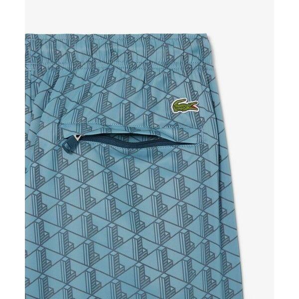 LACOSTE（ラコステ） モノグラムジャカード撥水トラックパンツ