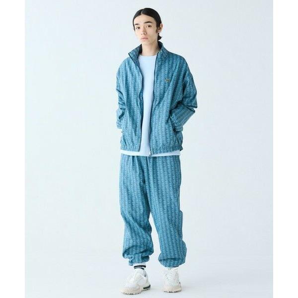 LACOSTE（ラコステ） モノグラムジャカード撥水トラックパンツ