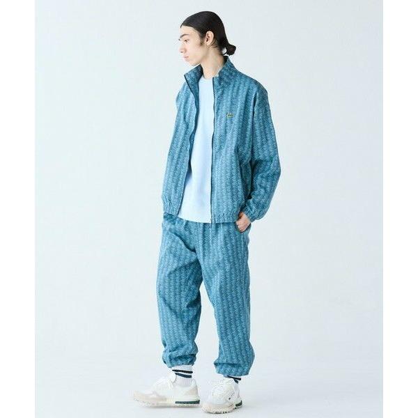 LACOSTE（ラコステ） モノグラムジャカード撥水トラックパンツ