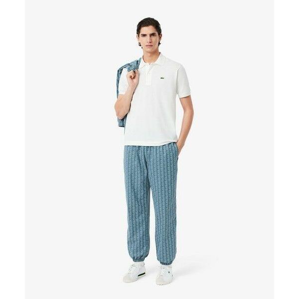 LACOSTE（ラコステ） モノグラムジャカード撥水トラックパンツ