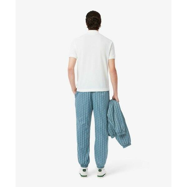 LACOSTE（ラコステ） モノグラムジャカード撥水トラックパンツ