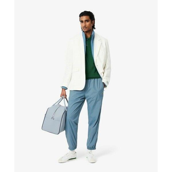 LACOSTE（ラコステ） ワッシャー加工 ナイロン 軽量撥水トラックパンツ