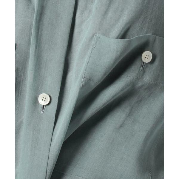 allureville / アルアバイル シアーシャツワンピース 