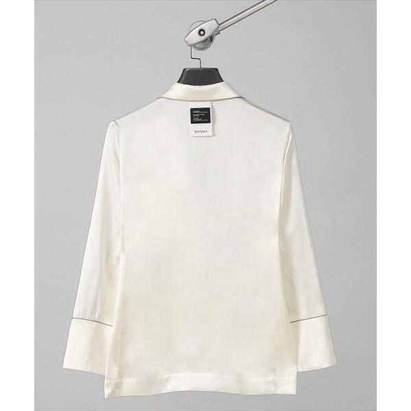 BIYOMA / ビヨーマ ウォッシャブルシルクサテン ルームジャケット | BIYOMA | 01
