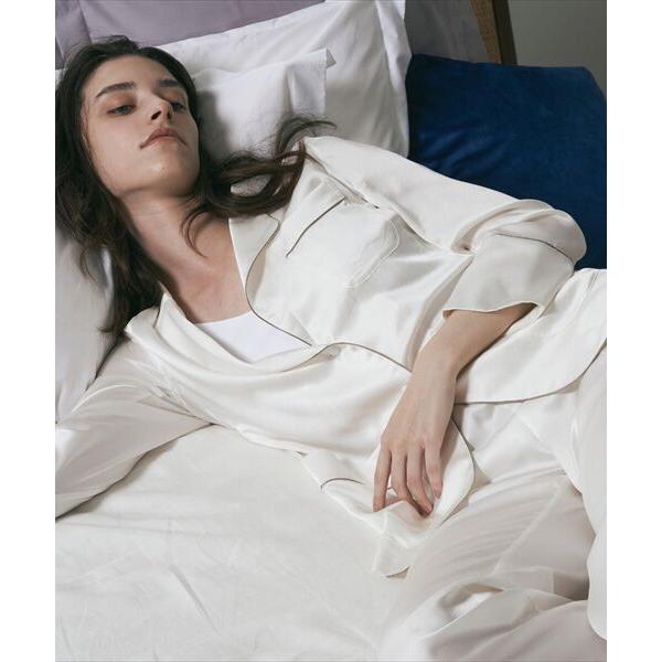 BIYOMA / ビヨーマ ウォッシャブルシルクサテン ルームジャケット | BIYOMA | 04