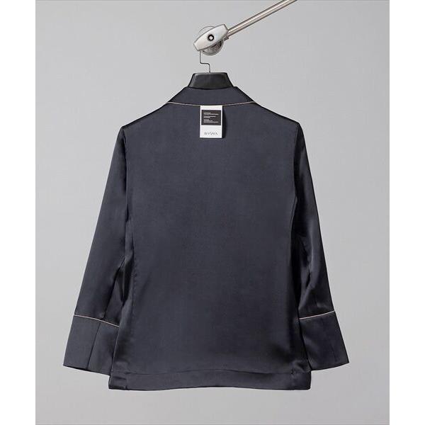 BIYOMA / ビヨーマ ウォッシャブルシルクサテン ルームジャケット | BIYOMA | 06