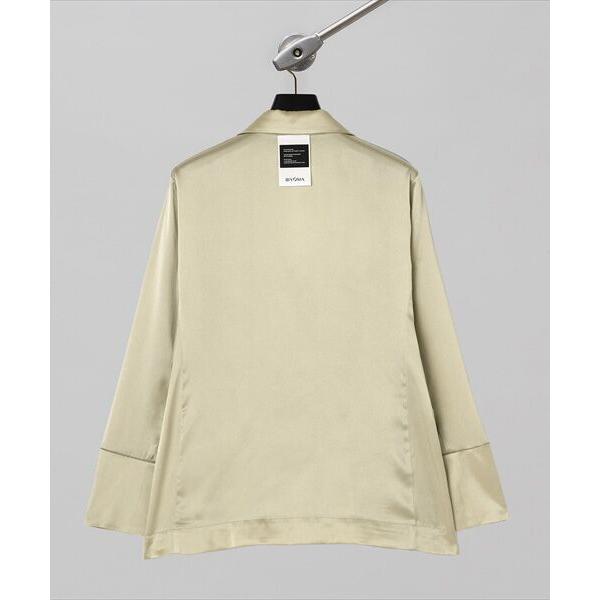BIYOMA / ビヨーマ ウォッシャブルシルクサテン ルームジャケット | BIYOMA | 07