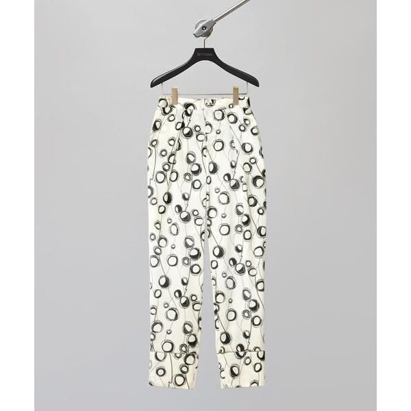 ENFOLD / エンフォルド TACK-HEM PANTS イージーパンツ