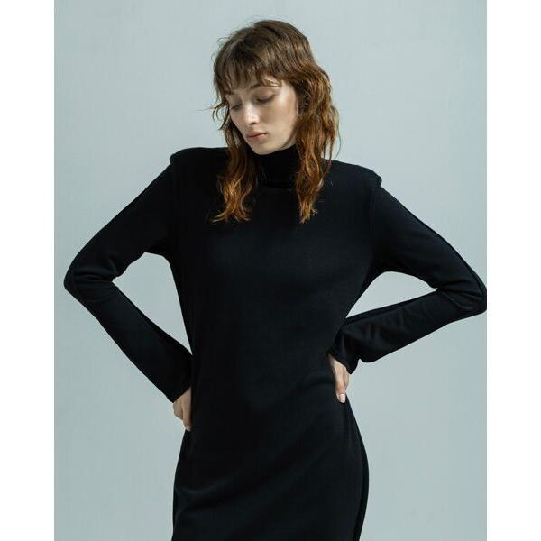 BIYOMA / ビヨーマ COTTON SILK LONG KNIT DRESS
