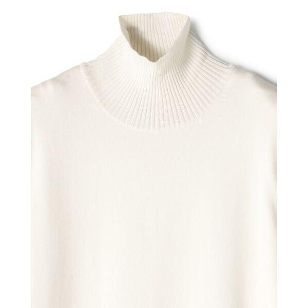 BIYOMA / ビヨーマ COTTON SILK LONG KNIT DRESS