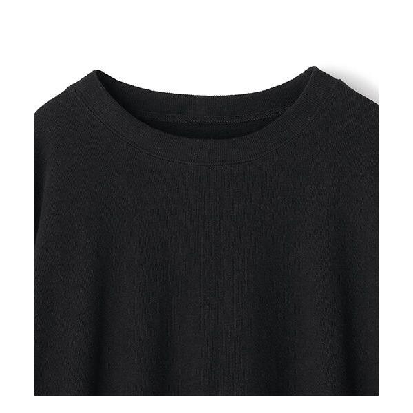 BIYOMA（ビヨーマ） COTTON LINEN RIB LOOSE SILHOUETTE PULLOVER