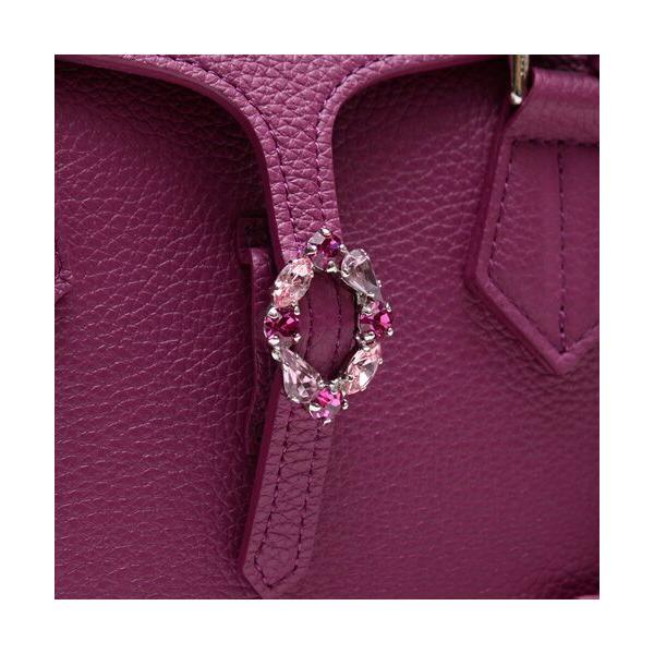 Accesoires De Mademoiselle / アクセソワ・ドゥ・マドモワゼル モーツァルト/バックルモチーフスクエアトートSの画像