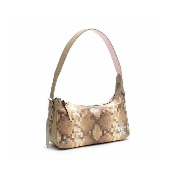 Accesoires De Mademoiselle / アクセソワ・ドゥ・マドモワゼル スネーク型押し/ソフトワンショルダー　LATE/AKU | A.D.M.J | 01