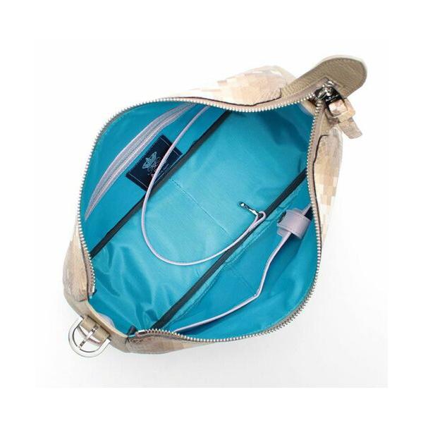 Accesoires De Mademoiselle / アクセソワ・ドゥ・マドモワゼル スネーク型押し/ソフトワンショルダー　LATE/AKU | A.D.M.J | 02