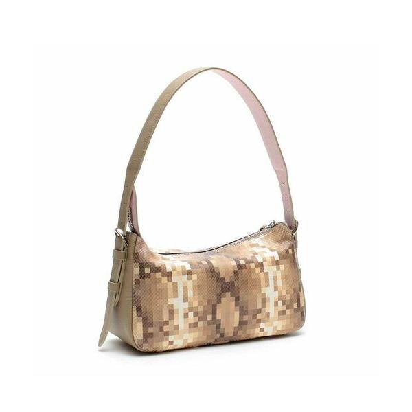 Accesoires De Mademoiselle / アクセソワ・ドゥ・マドモワゼル スネーク型押し/ソフトワンショルダー　LATE/AKU | A.D.M.J | 03