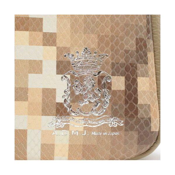 Accesoires De Mademoiselle / アクセソワ・ドゥ・マドモワゼル スネーク型押し/ソフトワンショルダー　LATE/AKU | A.D.M.J | 05