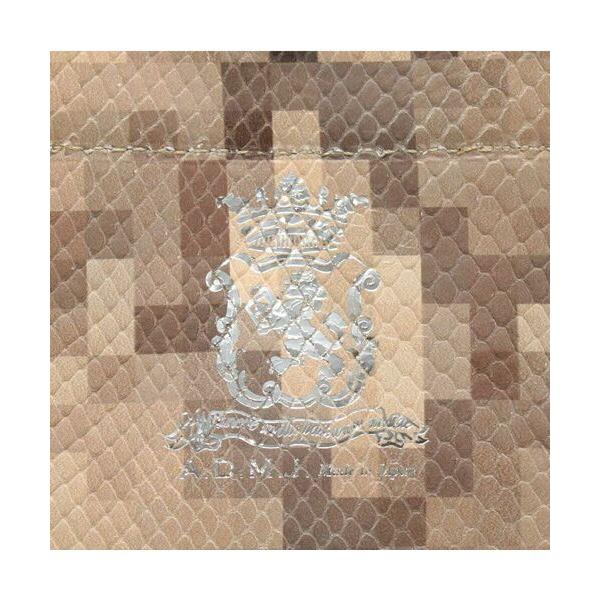 Accesoires De Mademoiselle / アクセソワ・ドゥ・マドモワゼル スネーク型押し/トート25 cm(ショルダーストラップ付)　LATE/AKU | A.D.M.J | 05