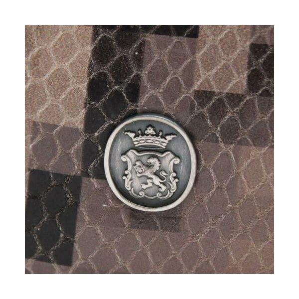 Accesoires De Mademoiselle / アクセソワ・ドゥ・マドモワゼル スネーク型押し/Dカン付トート32cm　SAND/SHIRACHA | A.D.M.J | 06