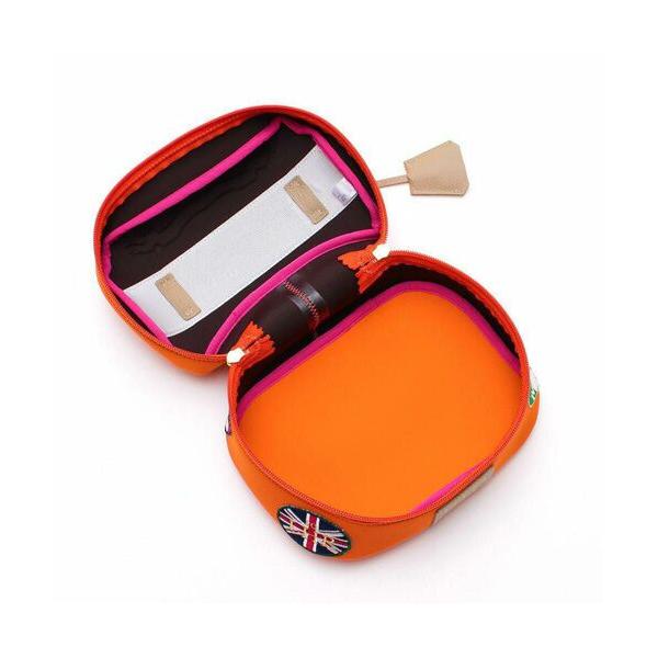 Accesoires De Mademoiselle / アクセソワ・ドゥ・マドモワゼル マジックライト/フラッグワッペンバニティバッグM　MANGO、M | A.D.M.J | 01